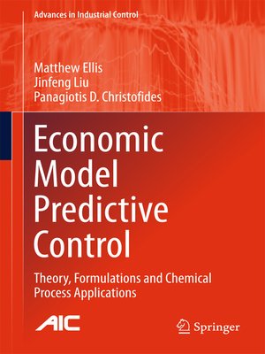 cover image of Economic Model Predictive Control